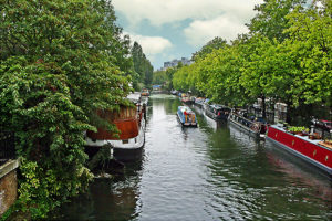 Am Regent's Canal
